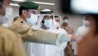 گرازش تصویری | حاکم دبی از اتاق عملیات اکسپو ۲۰۲۰ بازدید کرد
