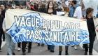 France : La mobilisation des anti-pass sanitaire encore en baisse