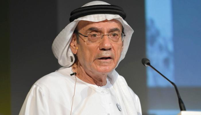 زكي أنور نسيبة، المستشار الثقافي لرئيس الدولة الرئيس الأعلى لجامعة الإمارات 