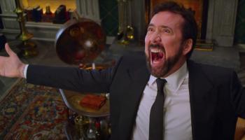 النجم الأمريكي الشهير نيكولاس كيج