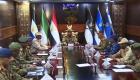 "خلاف مع المدنيين".. البرهان يلتقي كبار ضباط الجيش السوداني 