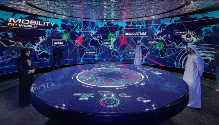 جناج موانئ دبي العالمية في إكسبو 2020