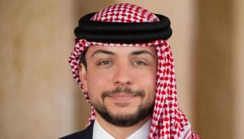 الأمير الحسين بن عبدالله الثاني ولي العهد الأردني