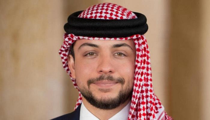 الأمير الحسين بن عبدالله الثاني ولي العهد الأردني