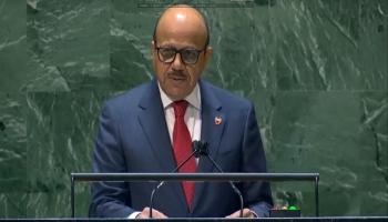 وزير الخارجية البحريني عبد اللطيف الزياني