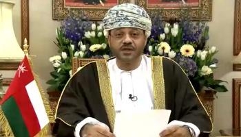 وزير خارجية سلطنة عمان بدر بن حمد بن حمود البوسعيدي