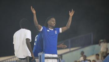 محمد عبدالرحمن لاعب الهلال السوداني