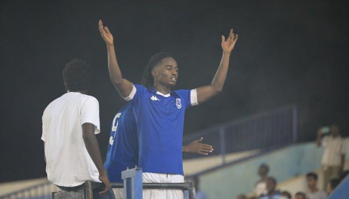 محمد عبدالرحمن لاعب الهلال السوداني