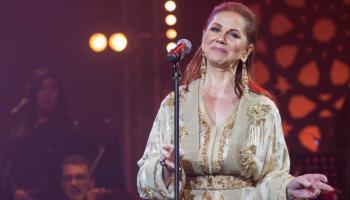 المطربة السورية ميادة الحناوي