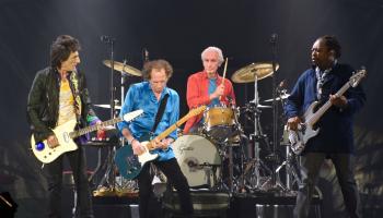 فريق رولينج ستونز الموسيقي (صورة أرشيفية)