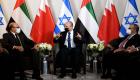 اولین دیدار نخست وزیر اسرائیل با دو وزیر اماراتی و بحرینی در نیویورک