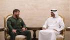 محمد بن زايد يبحث مع رئيس الشيشان العلاقات الثنائية وسبل تعزيزها