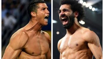 محمد صلاح وكريستيانو رونالدو