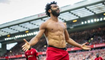 محمد صلاح نجم ليفربول الإنجليزي