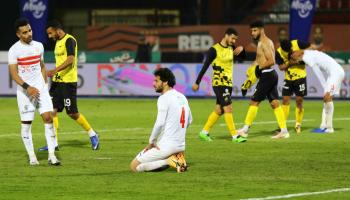 فريق الزمالك - أرشيفية