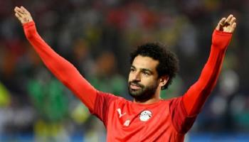 محمد صلاح نجم منتخب مصر وفريق ليفربول