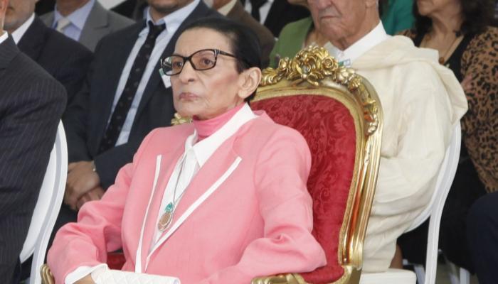 الأميرة الراحلة للا مليكة