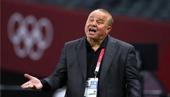 شوقي غريب مدرب منتخب مصر الأولمبي