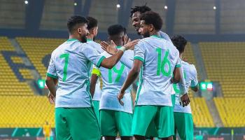 المنتخب السعودي 