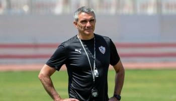 باتريس كارتيرون مدرب الزمالك