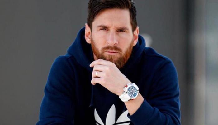 Fiyatı dudak uçuklattı: İşte Messi'nin saati ve özellikleri