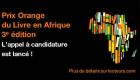 Prix Orange du Livre en Afrique 2022: Candidature ouverte aux éditeurs francophones du Continent africain