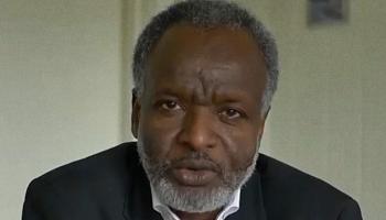 سليمان حقار أحد متزعمي الائتلاف المرتقب بالسودان