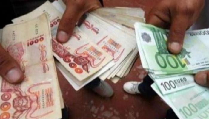 أسعار اليورو والدولار في الجزائر اليوم
