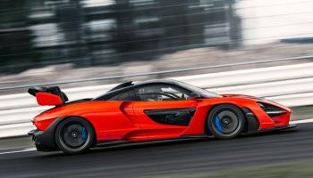 طراز McLaren Senna 
