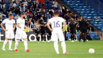 ريال مدريد وشيريف 