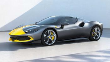 طراز فيراري 296 gtb assetto fiorano