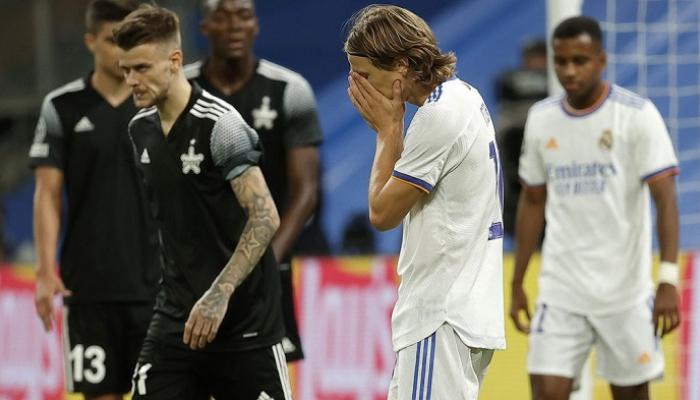 فوز شيريف على ريال مدريد