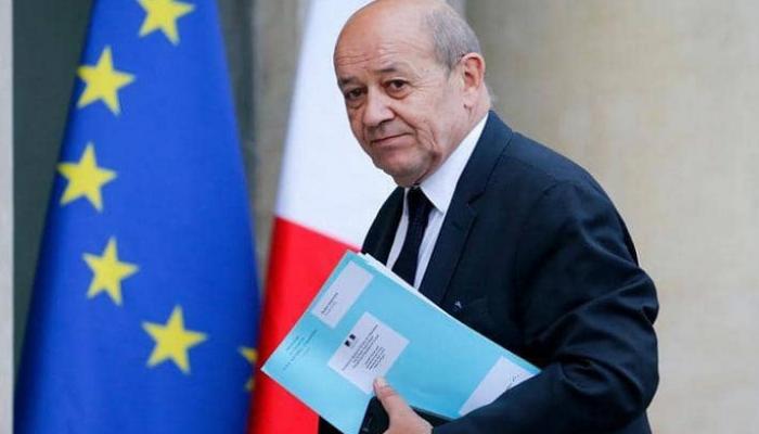 وزير الخارجية الفرنسي جان إيف لو دريان