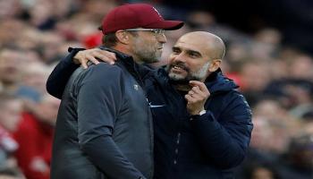يورجن كلوب وبيب جوارديولا