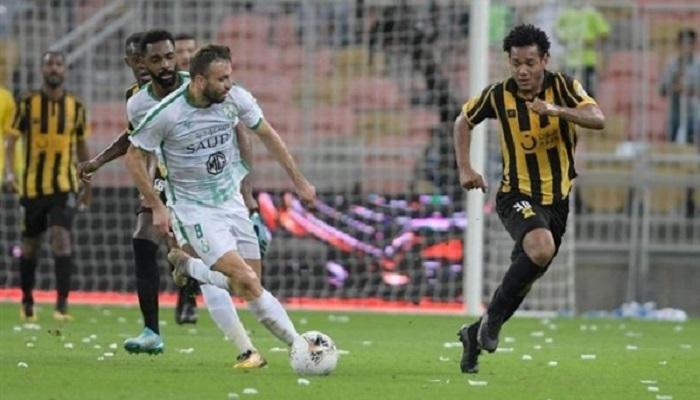 الاتحاد ضد الأهلي - صورة أرشيفية