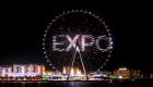 "عين دبي" تحتفل بانطلاق إكسبو 2020