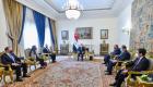 دیدار رئیس جمهور مصر با مشاور امنیت ملی امریکا در قاهره