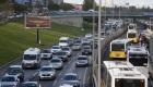 İstanbul trafiğinde son durum: İş çıkış saatinde yoğunluk arttı