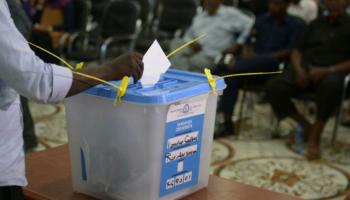الانتخابات الصومالية - أرشيفية