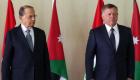 عون يشكر العاهل الأردني على مواقفه الداعمة للبنان