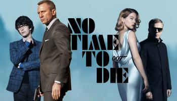 بوستر فيلم No Time To Die