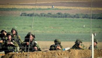 إسرائيل تعزز قواتها على حدود غزة