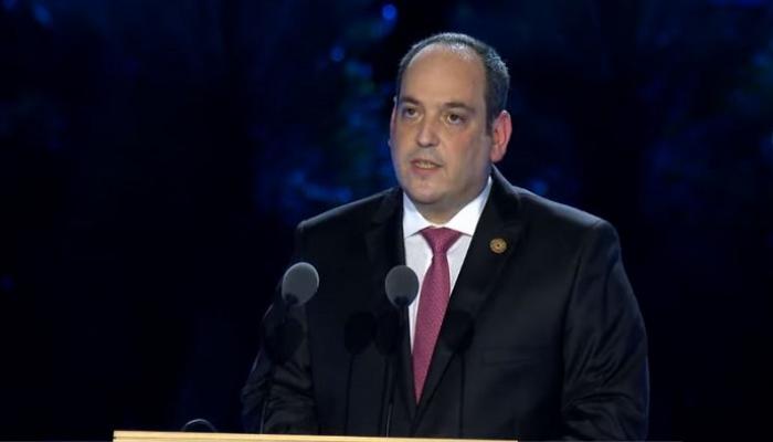 ديميتري كيركِنتزس الأمين العام للمكتب الدولي للمعارض