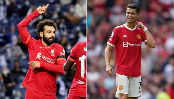 محمد صلاح وكريستيانو رونالدو
