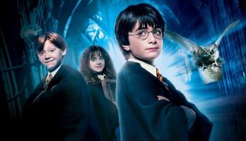 ملصق فيلم "هاري بوتر وحجر الفيلسوف"