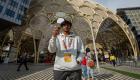 شاب هندي يكمل زيارة أجنحة إكسبو 2020 دبي مرتين (صور)