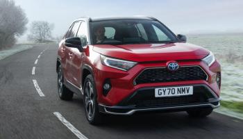 طراز Toyota RAV4 PHEV 