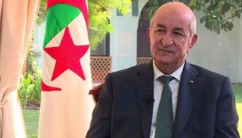 الرئيس الجزائري عبد المجيد تبون - أرشيفية