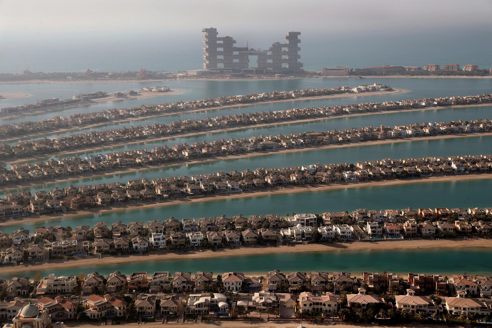 منطقه جمیرا در دبی، امارات متحده عربی