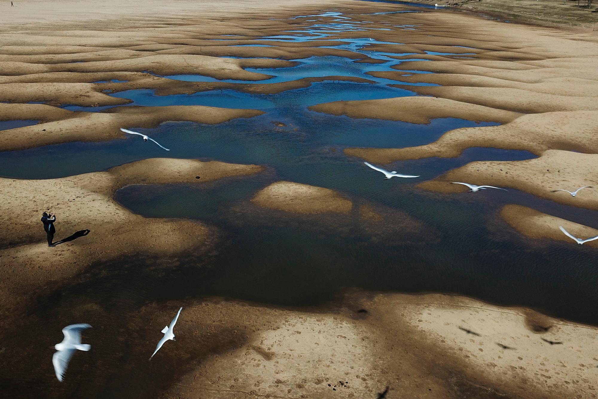 خشکسالی در برزیل،کم‌آبی بی‌سابقه رودخانه «پارانا» 